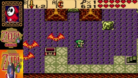 The Legend of Zelda Oracle of Seasons Game Boy Color part 11