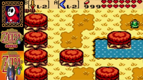 The Legend of Zelda Oracle of Seasons Game Boy Color part 11