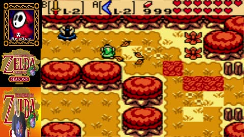 The Legend of Zelda Oracle of Seasons Game Boy Color part 11