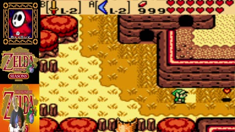 The Legend of Zelda Oracle of Seasons Game Boy Color part 11