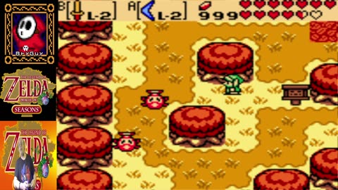 The Legend of Zelda Oracle of Seasons Game Boy Color part 11