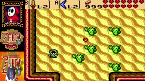 The Legend of Zelda Oracle of Seasons Game Boy Color part 11