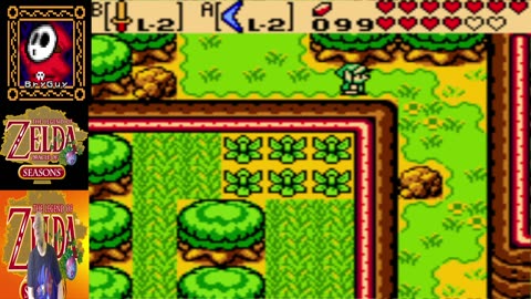 The Legend of Zelda Oracle of Seasons Game Boy Color part 11