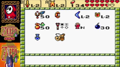 The Legend of Zelda Oracle of Seasons Game Boy Color part 11
