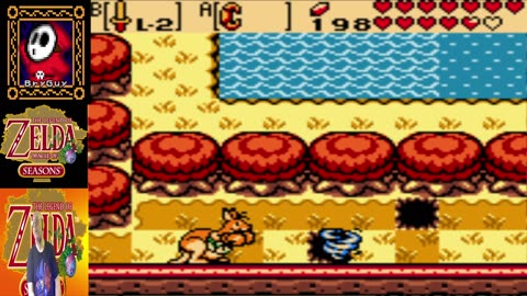 The Legend of Zelda Oracle of Seasons Game Boy Color part 11