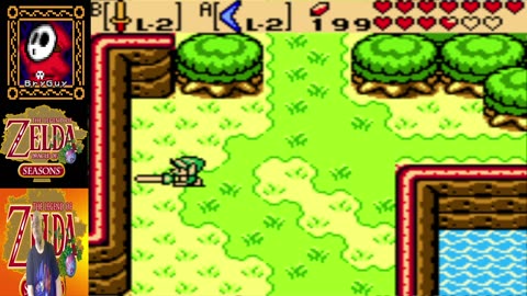 The Legend of Zelda Oracle of Seasons Game Boy Color part 11