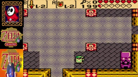 The Legend of Zelda Oracle of Seasons Game Boy Color part 11