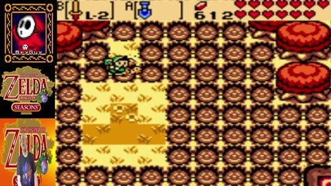 The Legend of Zelda Oracle of Seasons Game Boy Color part 11