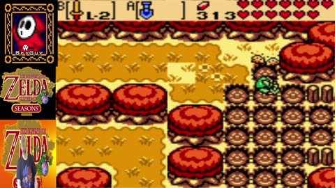 The Legend of Zelda Oracle of Seasons Game Boy Color part 11