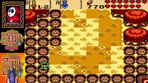The Legend of Zelda Oracle of Seasons Game Boy Color part 11