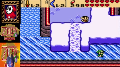 The Legend of Zelda Oracle of Seasons Game Boy Color part 11