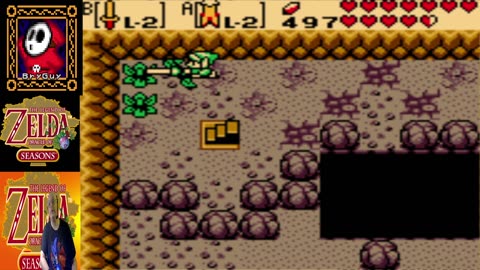 The Legend of Zelda Oracle of Seasons Game Boy Color part 11