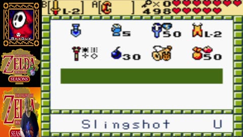 The Legend of Zelda Oracle of Seasons Game Boy Color part 11
