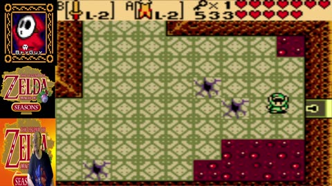 The Legend of Zelda Oracle of Seasons Game Boy Color part 11