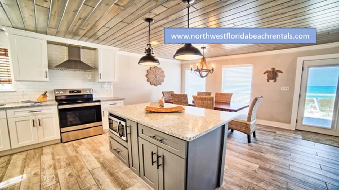 West Panama City Beach Vacation Rentals