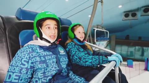 "Nastya and Evelyn Play Hide and Seek at the Amusement Park | Fun Family Adventure!"