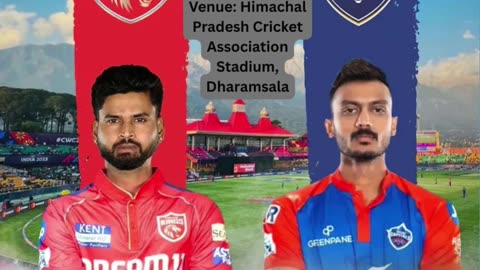 Clash of Titans with Online Cricket Id Reddy Anna : Punjab Kings vs Delhi Capitals in IPL 2025.