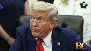 Trump says the U.S. would accept 600,000 Chinese students, sparking uproar among conservatives