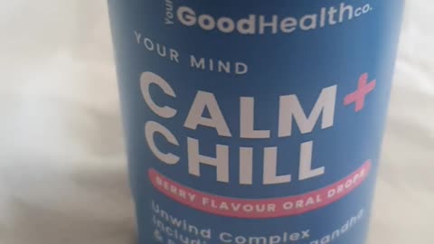 Passionflower Calm and Chill remedy