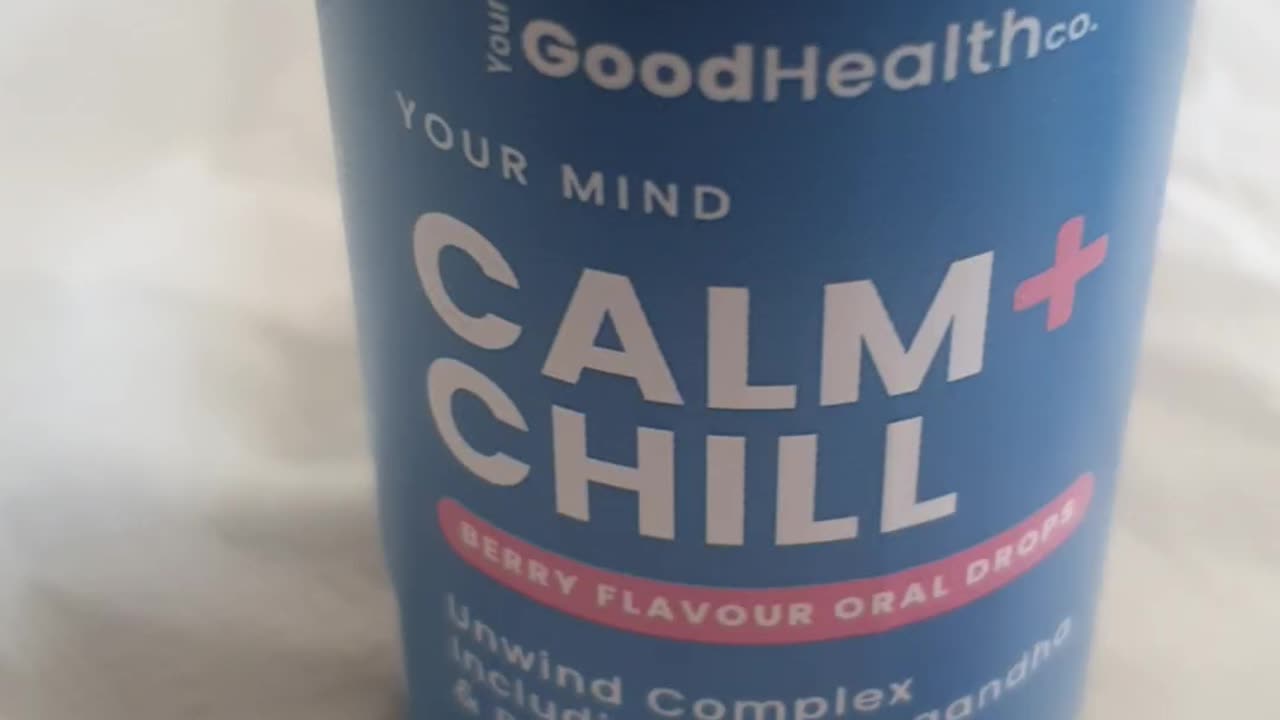 Passionflower Calm and Chill remedy
