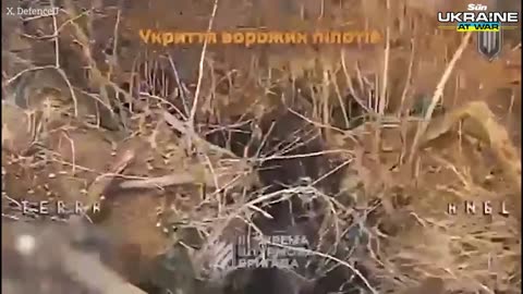 Moment Ukraine troops PULVERISE Russian stronghold with French guided missile