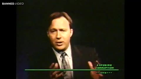 1990's SJW Calls Alex Jones - The Original White Male