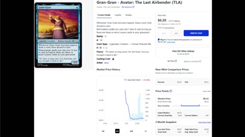 Card spikes and new lorywn leak