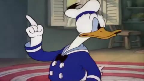 Donald's Penguin - Spanking Scene