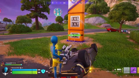 General Kieler Fortnite Chapter 7 takes the WIN