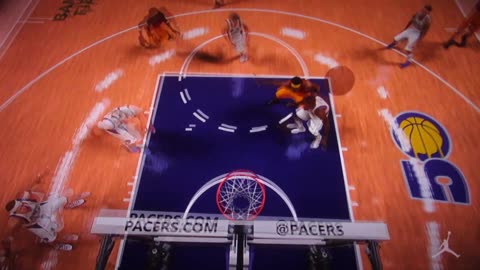 NBA2K: Indiana Pacers vs Dallas Mavericks (Buzzer Beater)