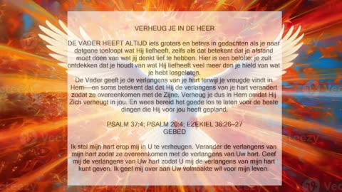 Verheug Je In De Heer