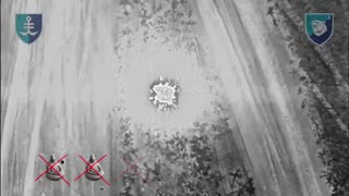 🛡️💣 Ukraine Russia War | Ukrainian Marines Destroy Russian Drones in Khurakove | RCF