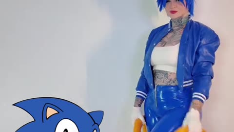 Sonic style myself.