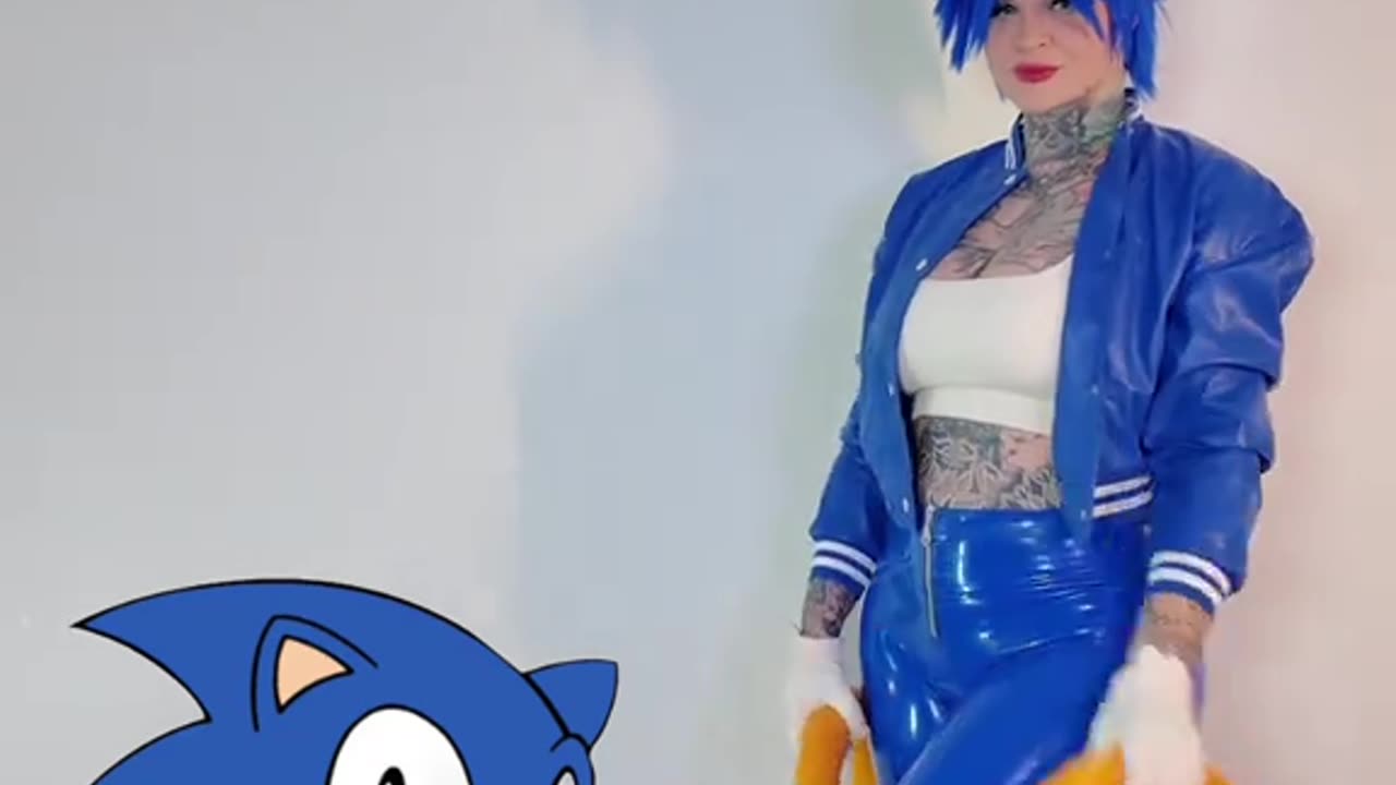 Sonic style myself.