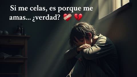 💔 Si me celas, es porque me amas… ¿verdad? 💔