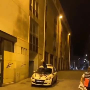 This happens when you welcome people from fourth world. RIP France.