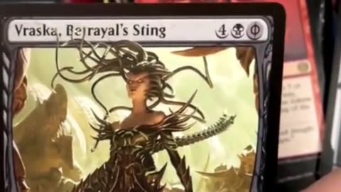 There are planeswalkers in the mythic and rare slot of this wild set | Magic The Gathering