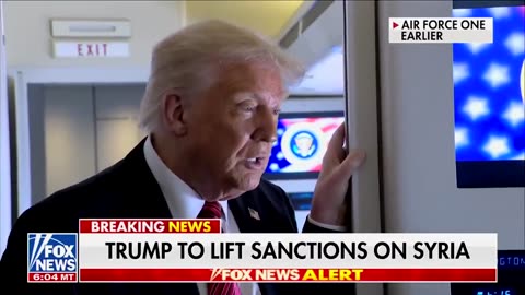 President Trump praises terrorist leader of Syria