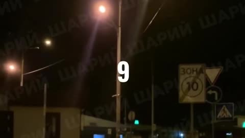 20 Russian missiles hitting Antonov