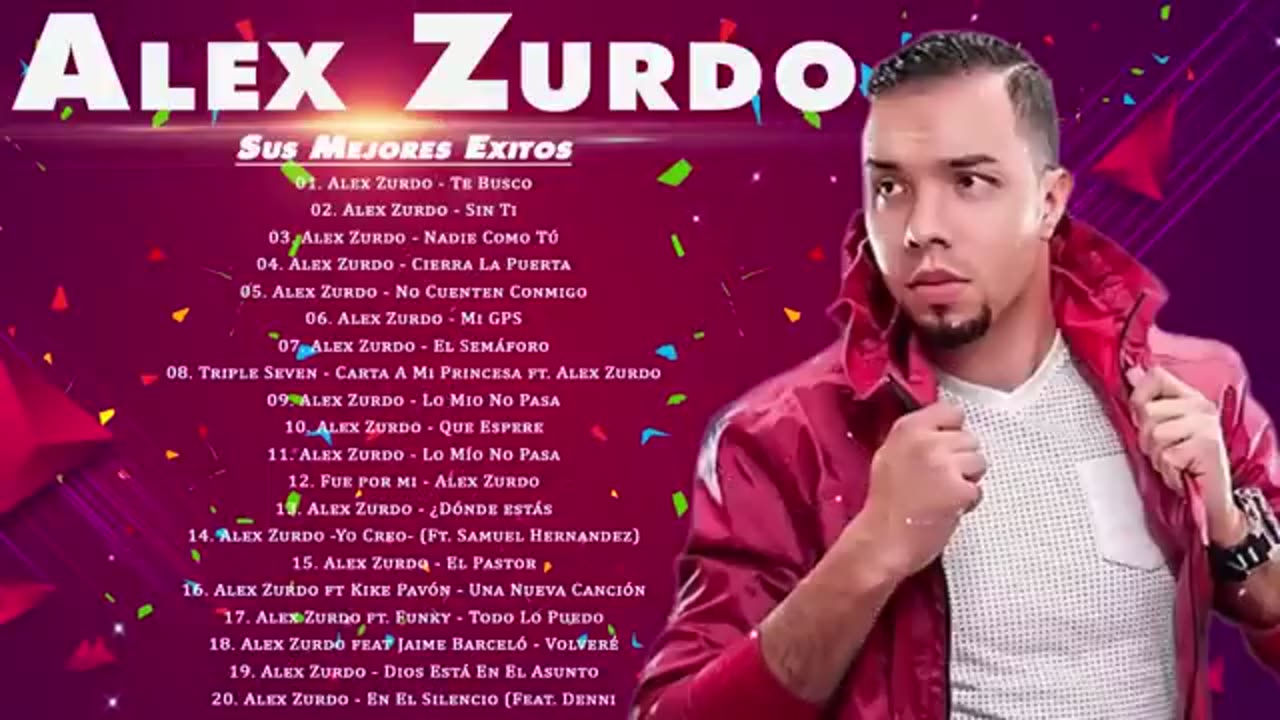 Alex Zurdo - Sus Mejor de Reggaeton Cristiano Mix - Alabanza Musica Cristiana.