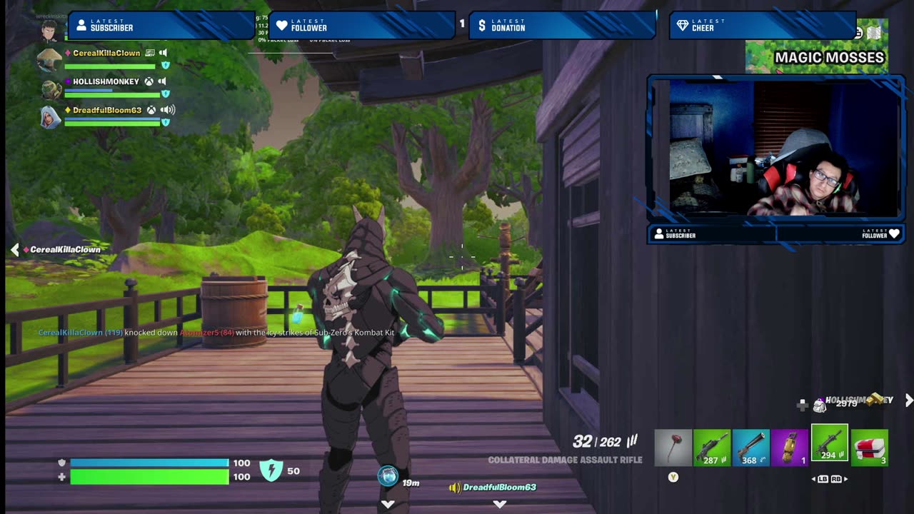 worst player on fortnite