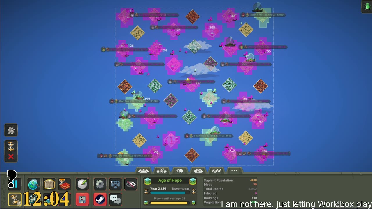 WorldBox (I'm not here) Grinding