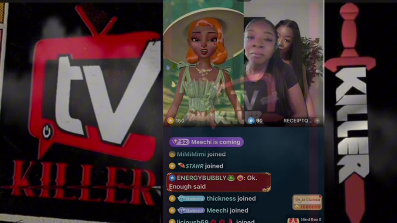 RECEIPT QUEEN TELLS LADY BEE HOW SHE FEEL ABOUT KEVIN JONES & LIKE NO OTHER & MORE