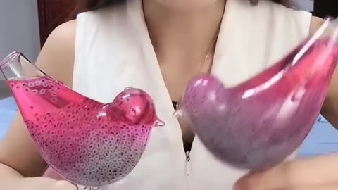 ASMR MUKBANG ICE EATING