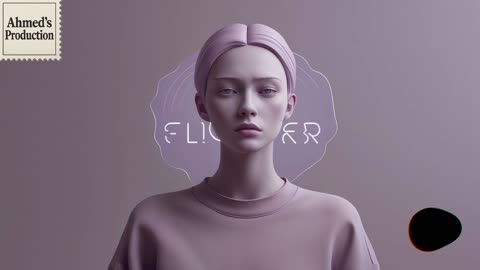 🎶 Flicker - (Official Lyric Video) by Ahmed Ismail🎶