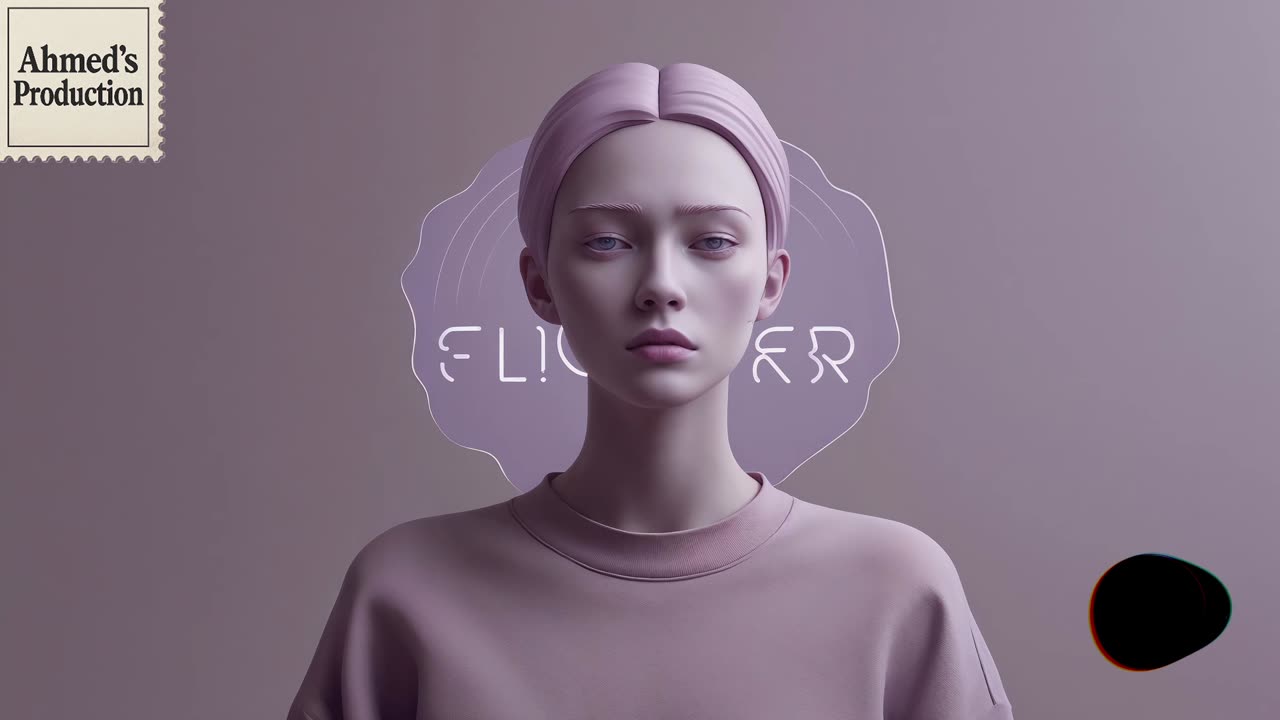 🎶 Flicker - (Official Lyric Video) by Ahmed Ismail🎶