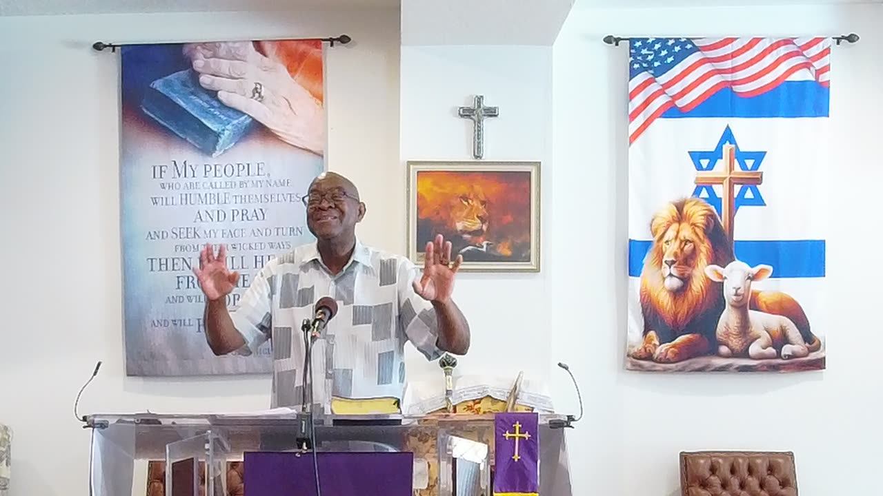 The Warfare Is Real! | Integrity C.F. Church