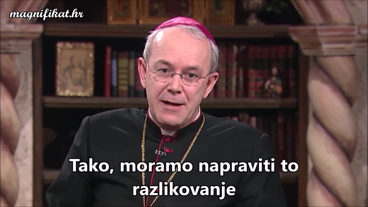 UZMITE i jedite ili PRIMITE i jedite - Biskup Athanasius Schneider