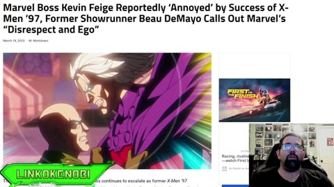 Beau DeMayo Attacks Kevin Feige For Disrespecting His Success Of X Men 97 1st Season
