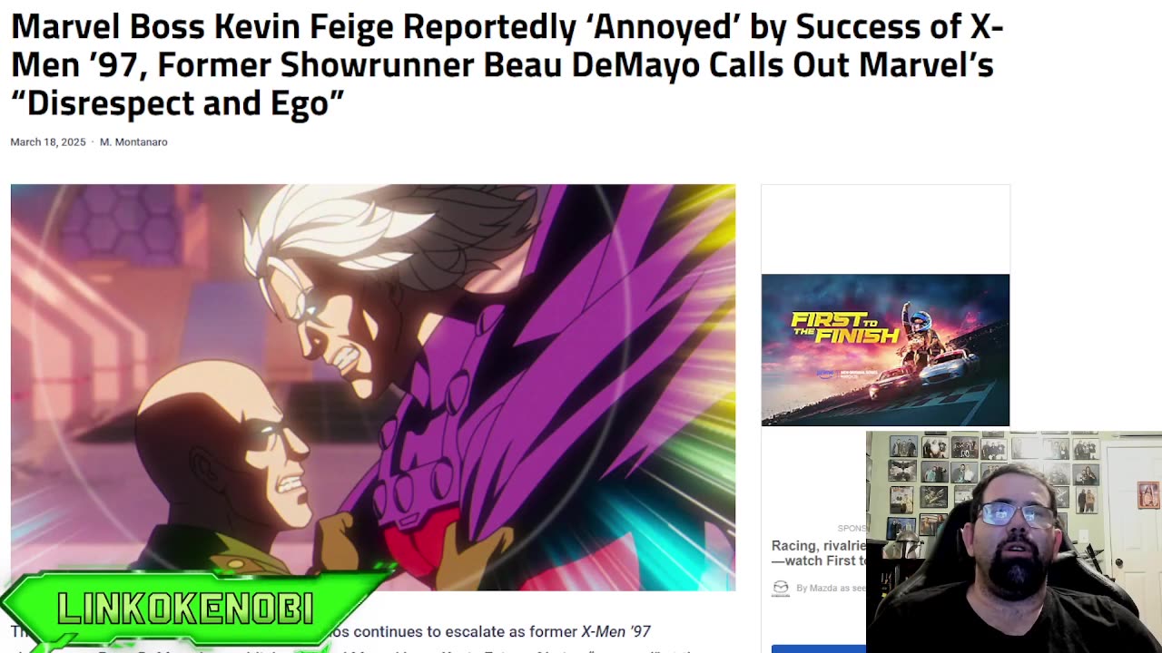 Beau DeMayo Attacks Kevin Feige For Disrespecting His Success Of X Men 97 1st Season